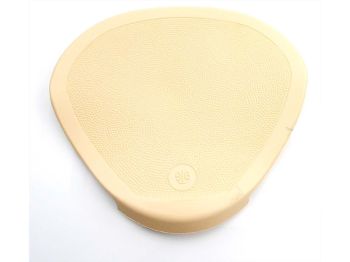 Saddle cover for Denfeld rubber ivory for Zündapp Bergsteiger, Miele, DKW, NSU, Hercules, Puch, Kreidler