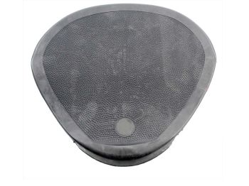 Saddle cover rubber black for Denfeld saddle for Zündapp Bergsteiger, Miele, DKW, NSU, Hercules, Puch, Kreidler