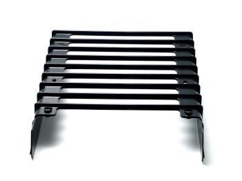 Radiator grille metal black unpainted for Zündapp GTS, KS 50, 80, 529, 530