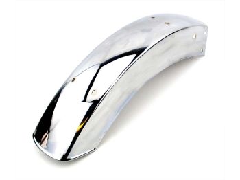 Chrome rear mudguard for Zündapp GTS 50, KS 50