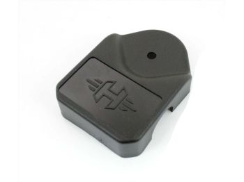 Black plastic holder for Hercules Prima, M, P