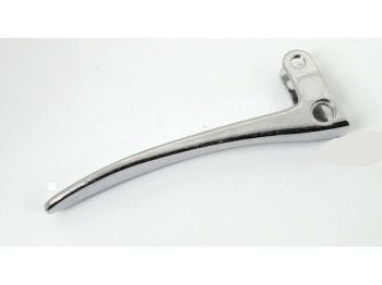 Brake lever polished aluminum right for Puch Maxi X, Miele, DKW, NSU, KTM, Zündapp, Kreidler, Hercules, Kreidler Florett LF, LH, GT, Eiertank, K 54/0M Super, K54/2