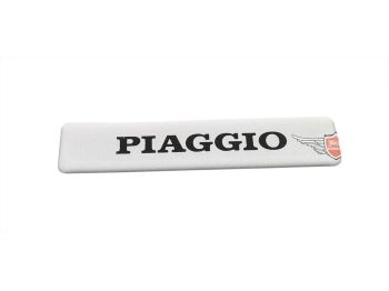 Sticker Rubber White for Piaggio, Ciao, Ciao Mix, Grillo, Citta, Bravo, SI
