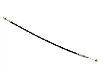 Rear brake cable 375mm black for Kreidler Florett K 54 egg tank, LF, LH, Super 4, Zündapp, Kreidler, Hercules