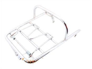 Chrome luggage rack for Zündapp, GTS 50, C 50 Sport, KS Type 517