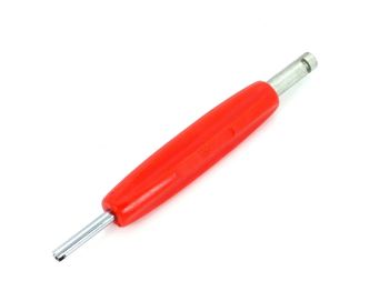 Tool ELDI valve insertion red for moped, moped, mokick