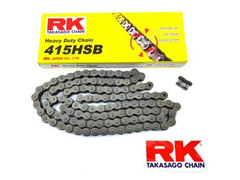 Chain 415 112 links 3.9mm for NSU Quickly N, S, L, Zündapp CS 50, CX 25, Hai ZA ZB 22, ZD 10, ZR 20, 25
