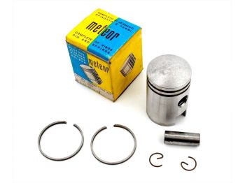 Piston set Meteor 39mm with pin 12mm and rings for Simson KR 50, SR 1, 2, 2E