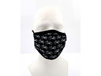 Mouthguard mask 115mm 180mm for moped mokick