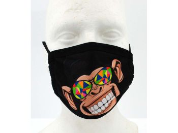 Children´s face mask for moped mokick