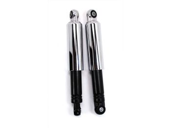 Shock absorber set IMCA 240mm closed chrome/black