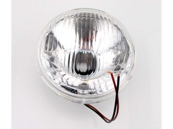 Headlight insert halogen H4 for Simson SR4 Schwalbe KR 51