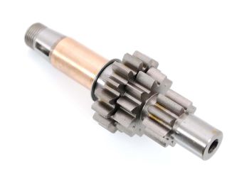 Countershaft steel 0.8-2.2 hp for Hercules, Miele, DKW, KTM, Rixe, Gritzner, Göricke, moped, moped, mokick