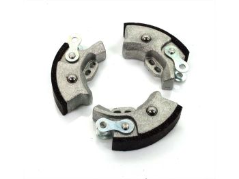 Clutch kit 3 jaws for Piaggio, Ciao, Citta, Bravo, Si