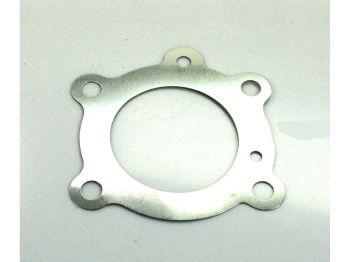 Cylinder head gasket metal round 4-hole for Kreidler MF, MP, Flory automatic, 2 speed moped moped