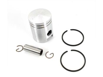Piston set aluminum 40,50mm with piston rings and pin 12mm for Victoria, Vicky