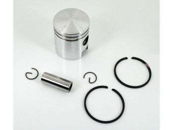 Piston set aluminum 38.50mm with piston rings and pin 12mm for Victoria, Vicky