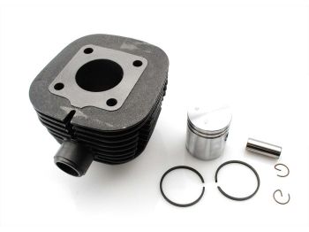 Cylinder kit cast iron 38mm with piston 12mm manifold connection 28mm for Victoria, Vicky