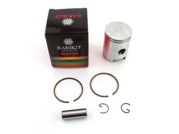 Piston set Barikit aluminum 38,97mm for Zündapp CS, CX, Hai, GTS, C 50 Sport, ZD, ZL, ZS