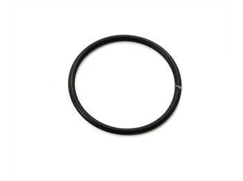 Gasket for Bing float cover round black for moped, moped, mokick