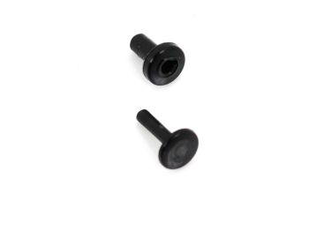 Spreader rivet black plastic for Kreidler, Florett, RS