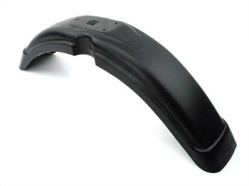 Front mudguard plastic black for Simson S51, S70, S53, S83, S53E, S83E