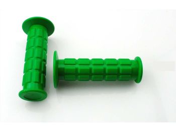 Grip rubber set green 25/22mm 120mm for Simson S50, S51, S70, SR50, SR80, Zündapp, Kreidler, Hercules, Puch,