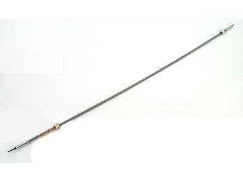 Speedometer cable, gray 710 mm thread M10 square 2mm gray for Bergsteiger M 25 type 434-02 L1, 50 434-01 L0