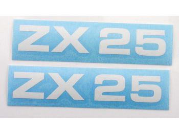 Sticker set MOGA 2 parts width 95mm height 17mm for Zündapp ZX 25