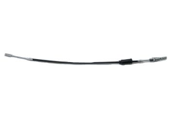 Rear brake cable black for Puch, VS 50 D