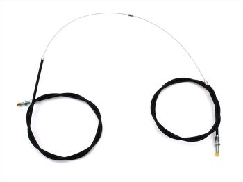 Shift cable complete black 2-speed for Puch, Maxi, X 30, 50