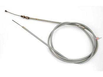 Brake cable rear wheel gray 442 for Zündapp, Automatic, Moped, Moped, Type