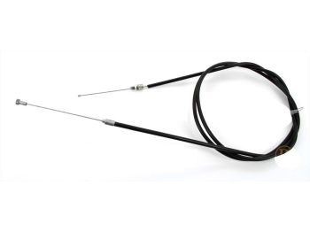 Throttle cable black metal for Puch, R 50