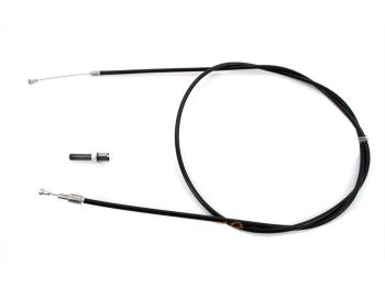 Black clutch cable for Puch R 50 scooter, moped