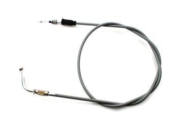 Throttle cable bend 1080mm gray for Miele, 50cc moped mokick