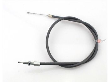 Throttle cable black 220 cm for Piaggio APE Car P2, P3, MP P501, P601, TM P602, P703, P703V FL2