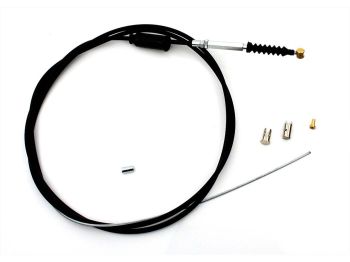 Handbrake cable universal 1600mm black for Kreidler RMC K54/421, RM K 54/42 D, RM-H 4 speed, LF-H 3 54/404, Zündapp, Kreidler, Hercules