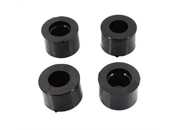 Rubber set black 23mm x 12mm 15mm for Hercules K 50 SE, RE, Sprint MK 3 M, 4 KTM DKW RT 159 E, ES, Jet, 139 Miele