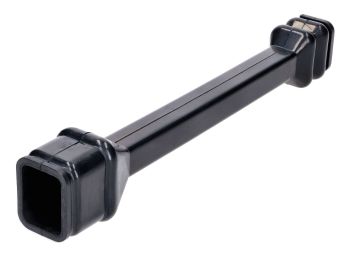 Chain guard tube black for Simson, SR 50, 80