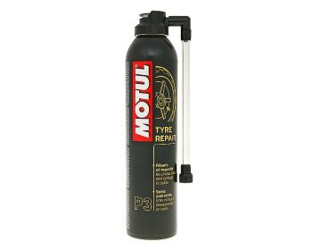 Motul MC Care P3 tire repair spray to seal / refill tires 300ml