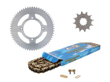 chain kit AFAM 12/60 teeth for Beta RR 50 Enduro / Motard E4 18-