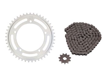 chain kit AFAM 12/45 teeth for Aprilia Pegaso 50, RX3 50