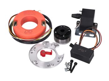 internal rotor ignition MVT Digital Direct w/ light for Minarelli AM6 with 12-pin stator (Power up / Moric)