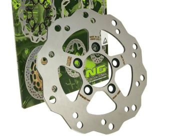 brake disc NG Wavy for Kymco Yager, Dink, Grand Dink