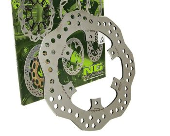 brake disc NG Wavy for Benelli Pepe, Gilera Runner, Piaggio Liberty, NRG, Vespa GT, GTS, GTV