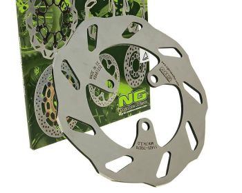 brake disc NG Wavy for Peugeot Ludix Blaster, Ludix 2 Snake Furious