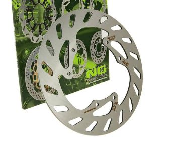 brake disc NG for Yamaha DT50 R, Gas Gas EC 50 Rookie