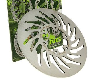 brake disc NG rear for Derbi Senda DRD, Gilera SMT