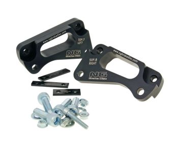 brake disc kit NG Wavy Oversize for Yamaha T-Max 530 (12-14) front + rear