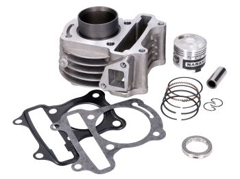cylinder kit Naraku V.2 50cc 13mm piston pin for GY6, Kymco 50 2V